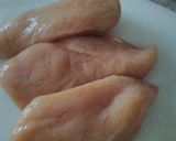 Une image de l'étape 1 de Ballotine de poulet light.