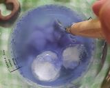 Foto langkah ke 8 dari resep Cendol Thailand Bunga Telang.