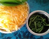 Foto langkah ke 1 dari resep Lodeh Kates Kacang.