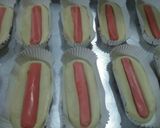 Foto langkah ke 7 dari resep Roti Sosis sponge 'n dough.