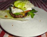 Foto del paso 5 de la receta: The Green bread and burger veal