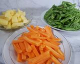 Foto langkah ke 1 dari resep Sayur nano-nano.