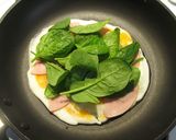A picture of step 2 of Pan Fried Egg & Cheese Tortilla.