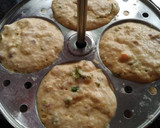 रवा(सूजी) वेज मसाला इडली (Rava /suji veg masala idli recipe in Hindi) रेसिपी चरण 2 फोटो