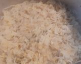 A picture of step 5 of Mong daal Khichri.