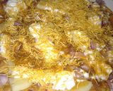 পাপড়ি চাট(papri chaat recipe in Bengali) রেসিপির ধাপ 5 ছবি