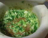 Foto del paso 1 de la receta: Judías blancas con marisco