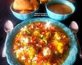 A picture of step 6 of Ragda Samosa Chaat - Potluck Party Snacks - My First Dish of New Year 2026.