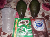 Es Alpukat Milo