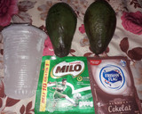 Foto langkah ke 1 dari resep Es Alpukat Milo.