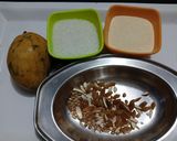 मैंगो डिलाइट हलवा रेसिपी चरण 1 फोटो