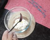 A picture of step 3 of Croissants Mathri.