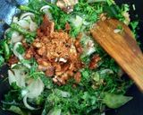 A picture of step 2 of Coriander chutney.