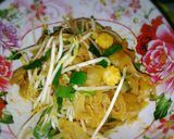 รูปขั้นตอนการทำที่ 7 ของ ผัดไทย (เส้นจันท์กึ่งสำเร็จรูป)