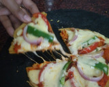 நோ ஈஸ்ட் பிட்ஸ்சா (No yeast pizza recipe in tamil) ரெசிபி ஸ்டேப் 8 புகைப்படம்