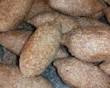 A picture of step 1 of Kibbeh in Yogurt Sauce.