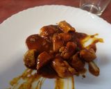 Foto del paso 4 de la receta Pollo a la naranja versión manolística