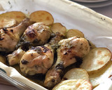 Foto del paso 2 de la receta: Muslos de pollo al pesto