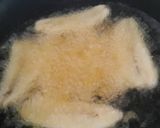 A picture of step 3 of Honey Fried Bananas.