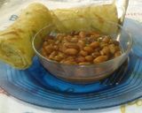 A picture of step 10 of Chapatis and spiced bean stew.