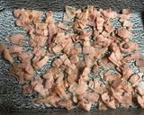 Sonkás baconos cukkinis csirkemell, tejszínnel és spagettivel recept fázis 3 fotója