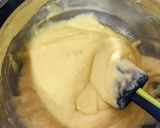 A picture of step 1 of Eggless Cassata (Ice cream Cake).