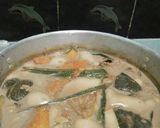 Foto langkah ke 3 dari resep Kolak Labu Kuning.