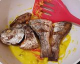 Foto langkah ke 3 dari resep 71. Ikan Acar Kuning.