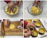 Foto langkah ke 3 dari resep Pie Brownies Mini Shiny Crust | Kulit Renyah Tanpa Telur.