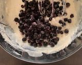 Áfonyás amerikai palacsinta recept fázis 2 fotója