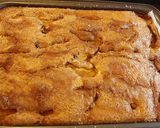 Nektarinos kevert süti recept fázis 6 fotója