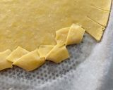 Une image de l'étape 3 de Tarte aux pommes /amandes.