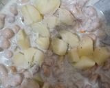 A picture of step 5 of Dahi bhaly with homemade yoghurt.