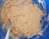 A picture of step 3 of Upside Down Banana Bread.
