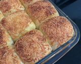 Foto langkah ke 8 dari resep Roti sobek lembut tanpa mixer.