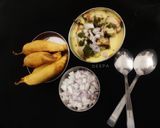 A picture of step 7 of Stuffed Mirchi Kadi Pakoda.