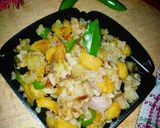 সয়া পোহা চাট (soya poha chaat recipe in bengali) রেসিপি ধাপ - 9 ছবি
