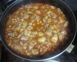Foto del paso 8 de la receta Garbanzada con contramuslo de pollo en adobo