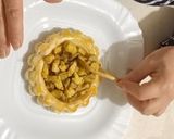 عکس مرحله 6 از دستور ولووان مرغ و قارچ