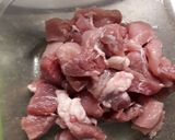 Bakonyi gombás tokány recept fázis 1 fotója