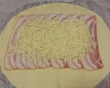 Foto del paso 2 de la receta Hojaldre de bacon