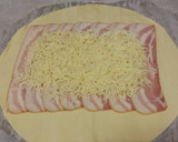 Foto del paso 2 de la receta: Hojaldre de bacon