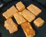 A picture of step 2 of #MSR Paneer tawa fry.