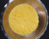 A picture of step 1 of Crispy Corn Pakoda.