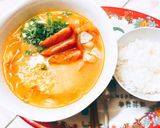 Hình bước làm 7 của món Canh riêu chay