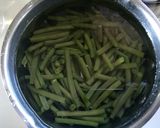 Foto del paso 1 de la receta: Judías verdes con gulas