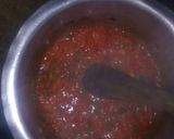 A picture of step 3 of Beans curry.