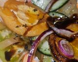 Foto del paso 7 de la receta: Ensalada de nísperos (2 texturas)
