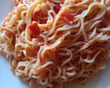 A picture of step 3 of Lazy lunch (Indomie).
