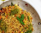 A picture of step 2 of Panfried Noodles #jikonichallege.